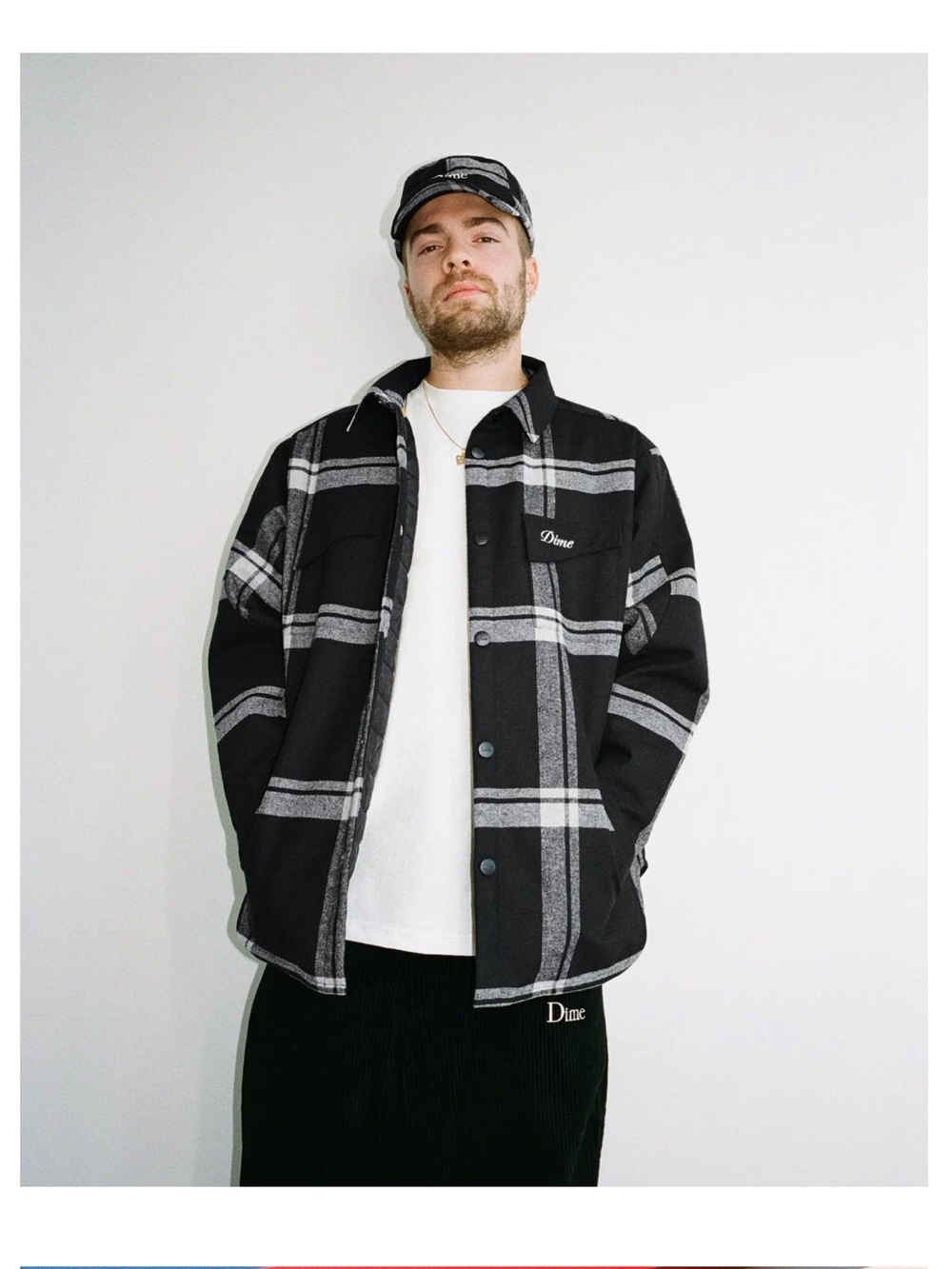 Dime Flannel Quilted Jacket